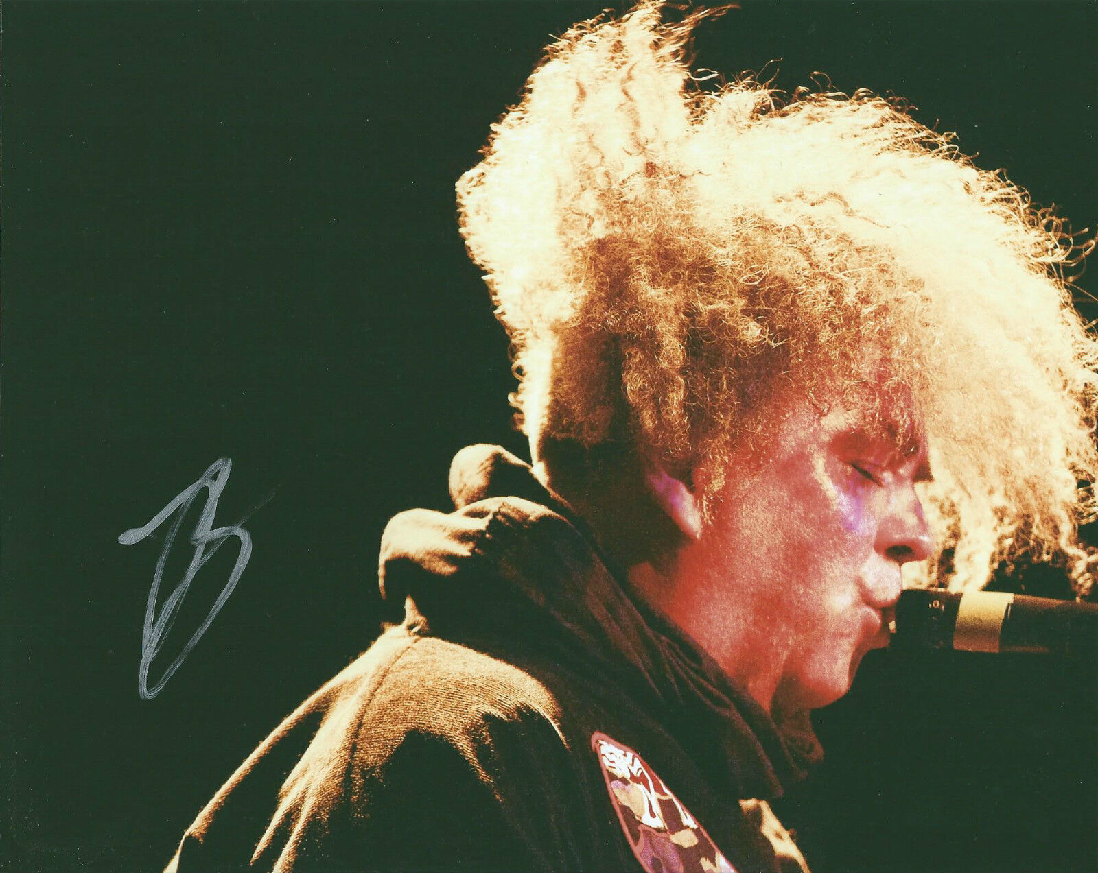 **GFA The Melvins Rock Band *BUZZ OSBORNE* Signed 8x10 Photo Poster painting B3 COA**