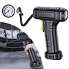 120W Tire Inflator Car Air Pump with LED Light & Digital Pressure Gauge for Car