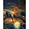 Elephant | Full Round/square Diamond Painting Kits | 50x70cm