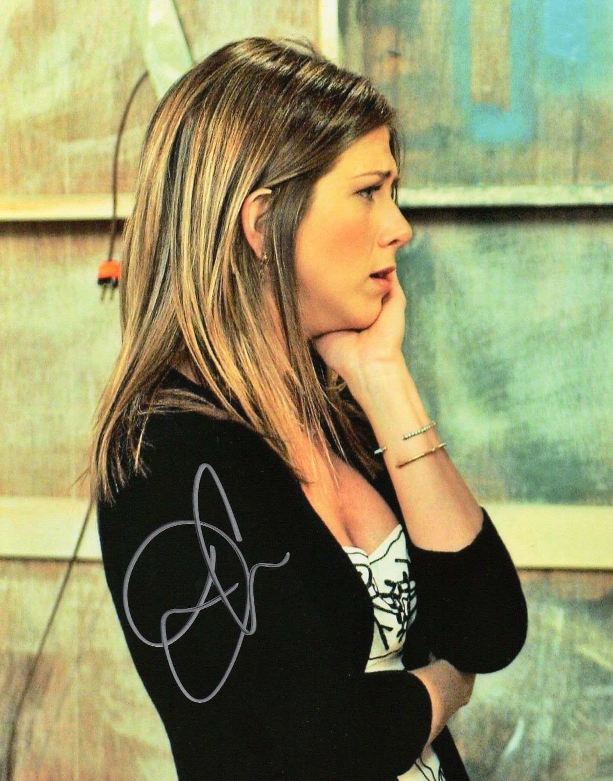 JENNIFER ANISTON AUTOGRAPHED SIGNED A4 PP POSTER Photo Poster painting PRINT 44