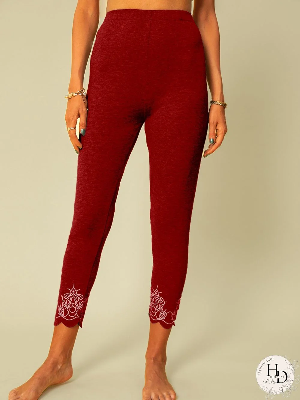 Casual Floral Leggings