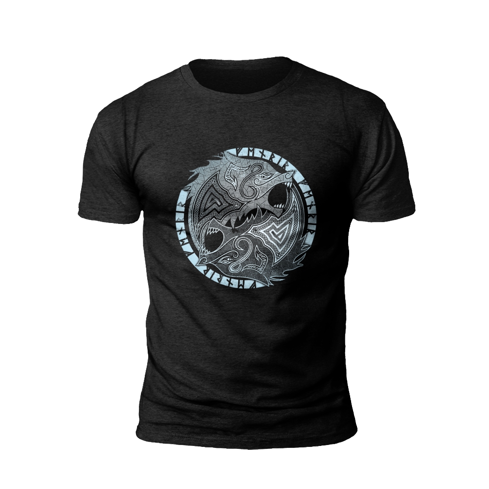 Norse Legend: The Viking's Emblem T-shirt