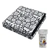 DIY Coloring Blanket Color Your Own Blanket DIY Drawing Blanket Home Decor Gift