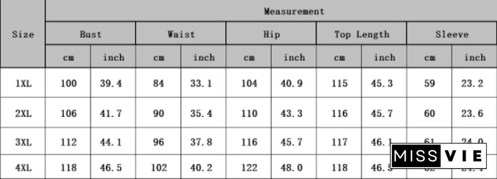 Knitting Long Sleeve Solid Color Plus Size Dress