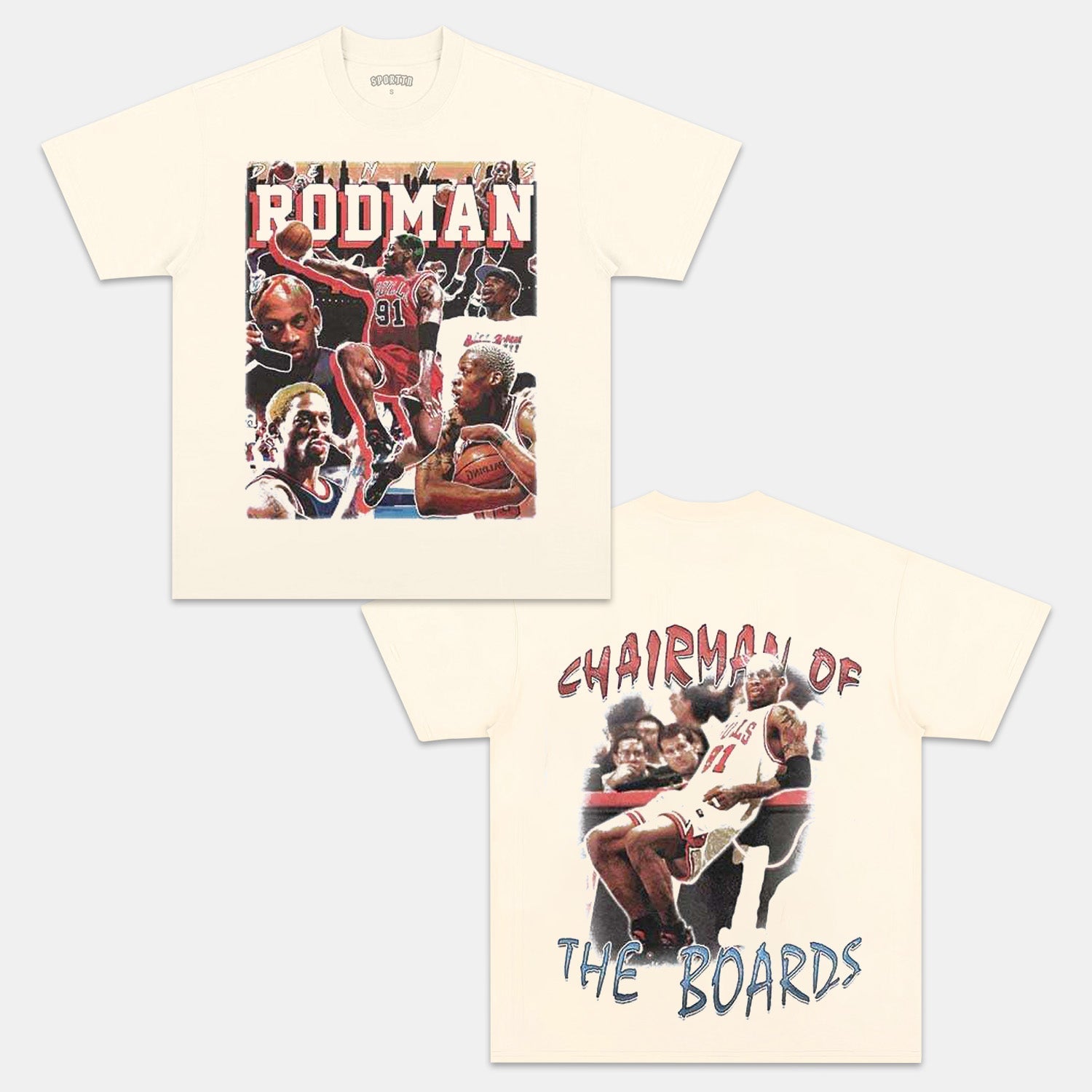DENNIS RODMAN 2.0 TEE