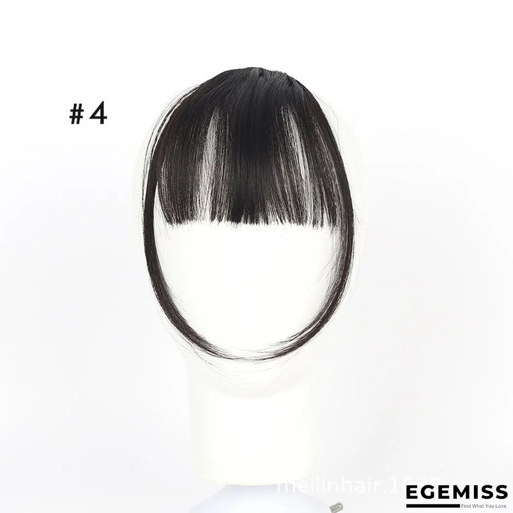 Air Bangs Wig Piece Thin Translucent | EGEMISS