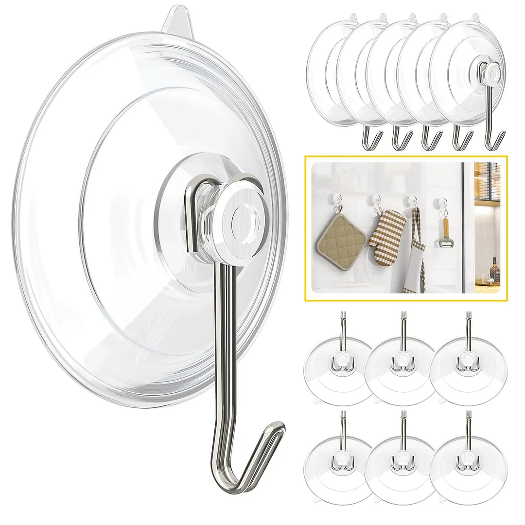 Suction Cup Hooks 