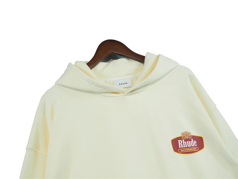 RHUDE 2023 new hoodie sports sweater