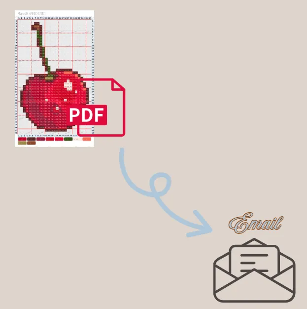 Cherry Digital Pattern 