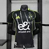 Joyfball 2025/2026 Player Version Al Ahly Away Football Jersey （The player version jersey is a bit tight, please pay attention to the size selection）