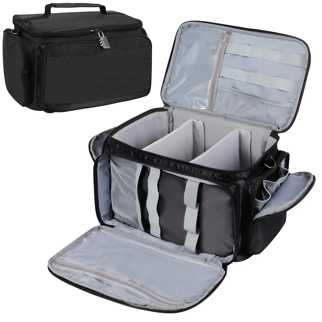 Lock Box Travel Bag Game Toys Storage Bags