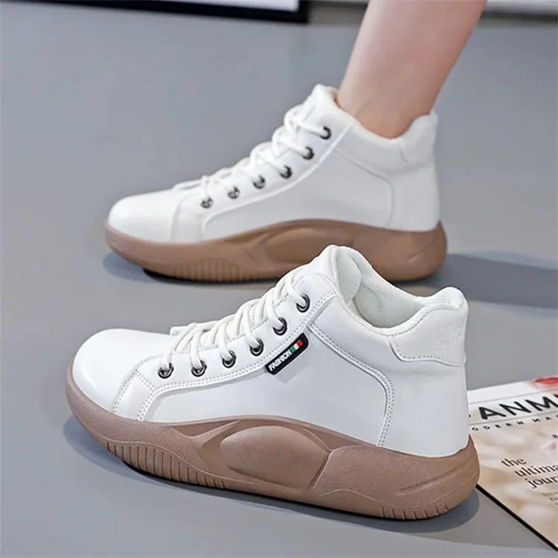 （🔥LAST DAY 60% OFF🔥）💝Women's High Top Thick Sole Martin Boots - Buy 2 Free Shipping