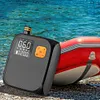DC 15V 120W Electric Air Pump 25PSI Portable Air Pump Inflatable Boat Kayak Pump