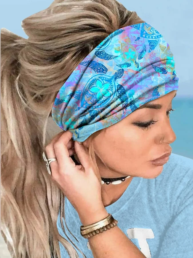 🔥Buy 3 Get 10% Off🔥Women's Hawaiian Turtle Headband
