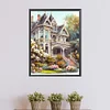 Diamond Painting-DIY Full Round Drill House(40*50CM)