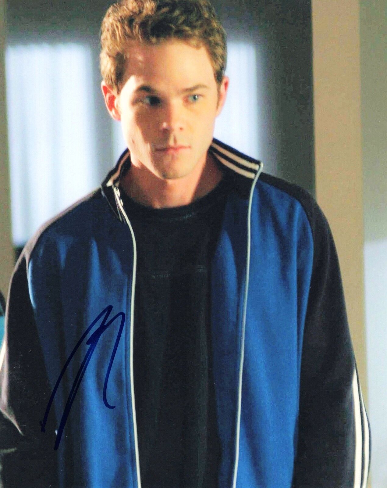 Shawn Ashmore signed X-Men Days of Future 8x10 Photo Poster painting w/COA Bobby Icemen