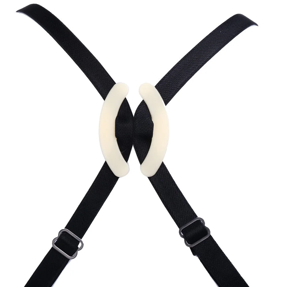 FINETOO 3Pcs/set Hot Sale Fashion Webbing Bra Buckles Shadow-Shaped Underwear Fasteners Bra Clips Strap Holders Invisible Buckle