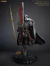 1/4 Scale Vargram the Raging Wolf with LED - Elden Ring Statue - CHIKARA Studios