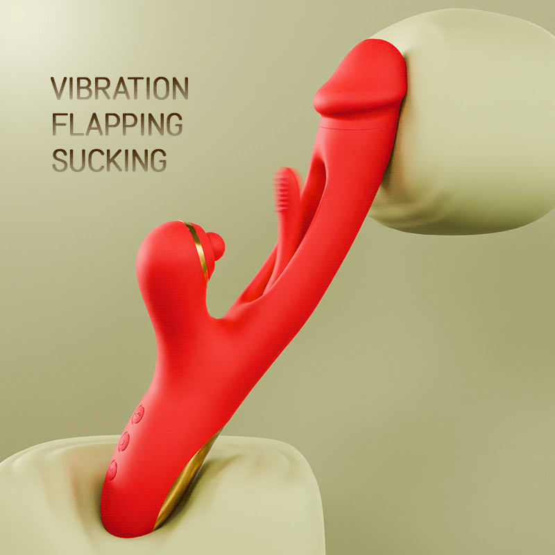 Flapmuse - Rabbit Vibrator Flapping Touch For G-spot & Clit Bliss