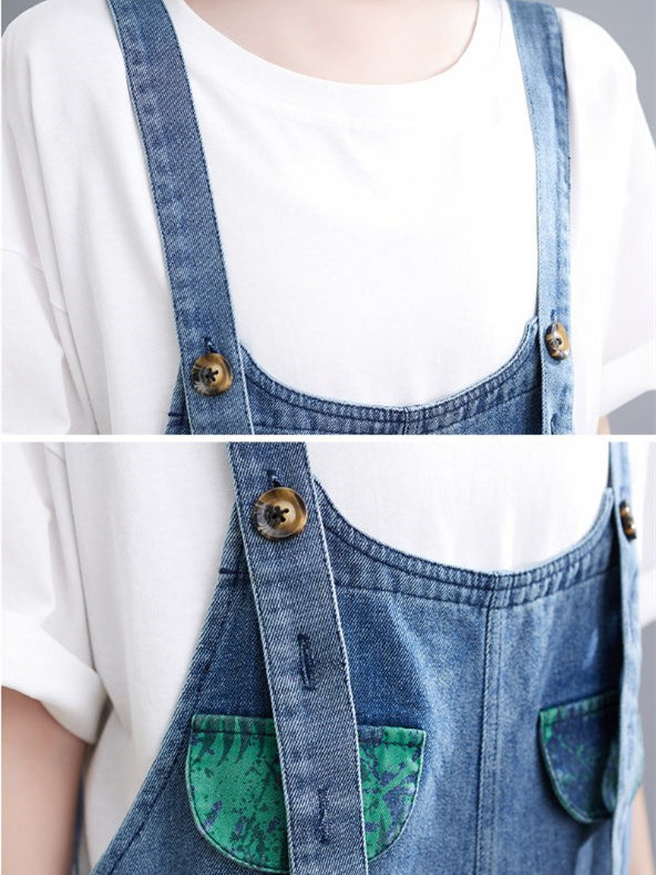 Women Half Sleeve V-neck Solid Color Dress