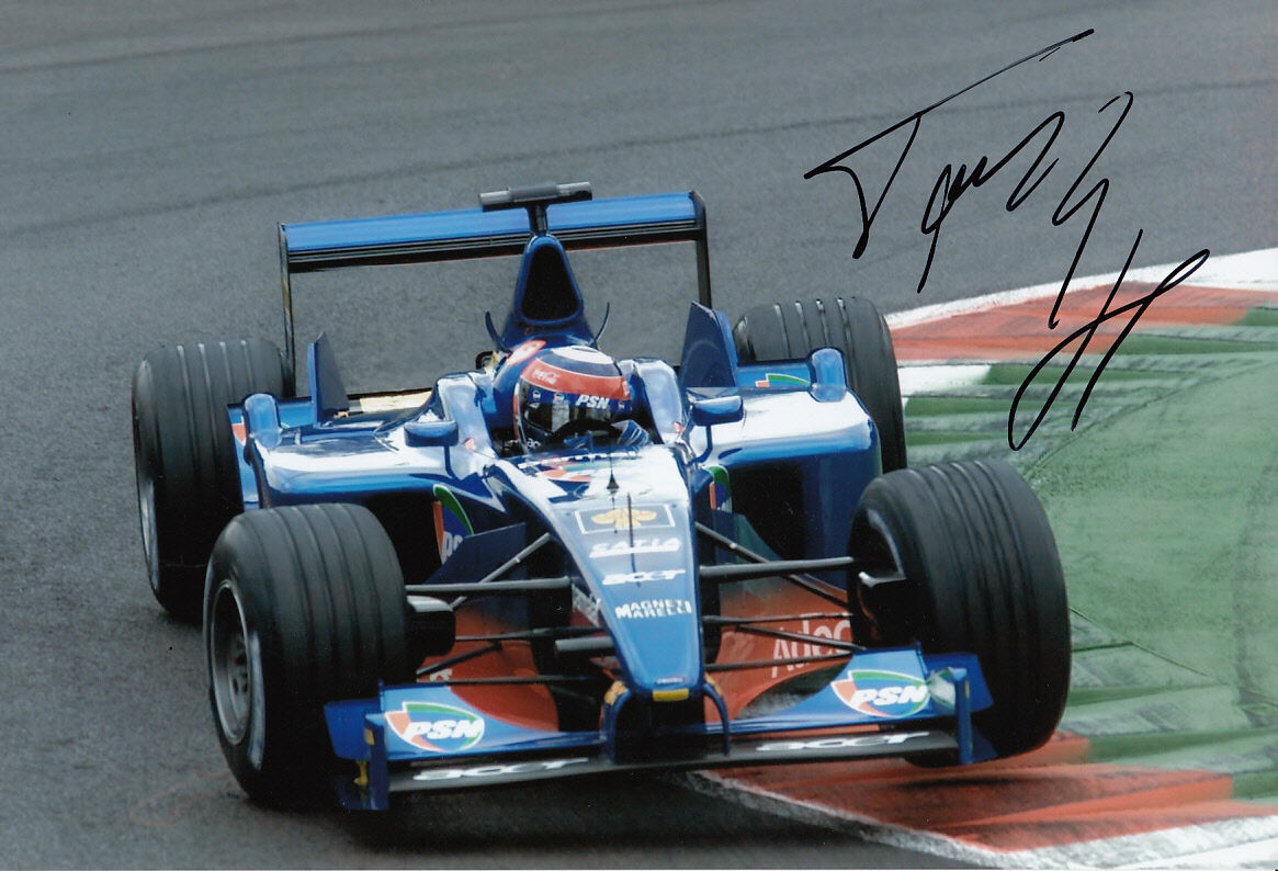 Tomas Enge Hand Signed Prost Photo Poster painting 12x8 1.