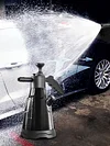 2.3L Air Pressure Snow Foam Sprayer Hand Pump Foam Sprayer for Car Home Cleaning