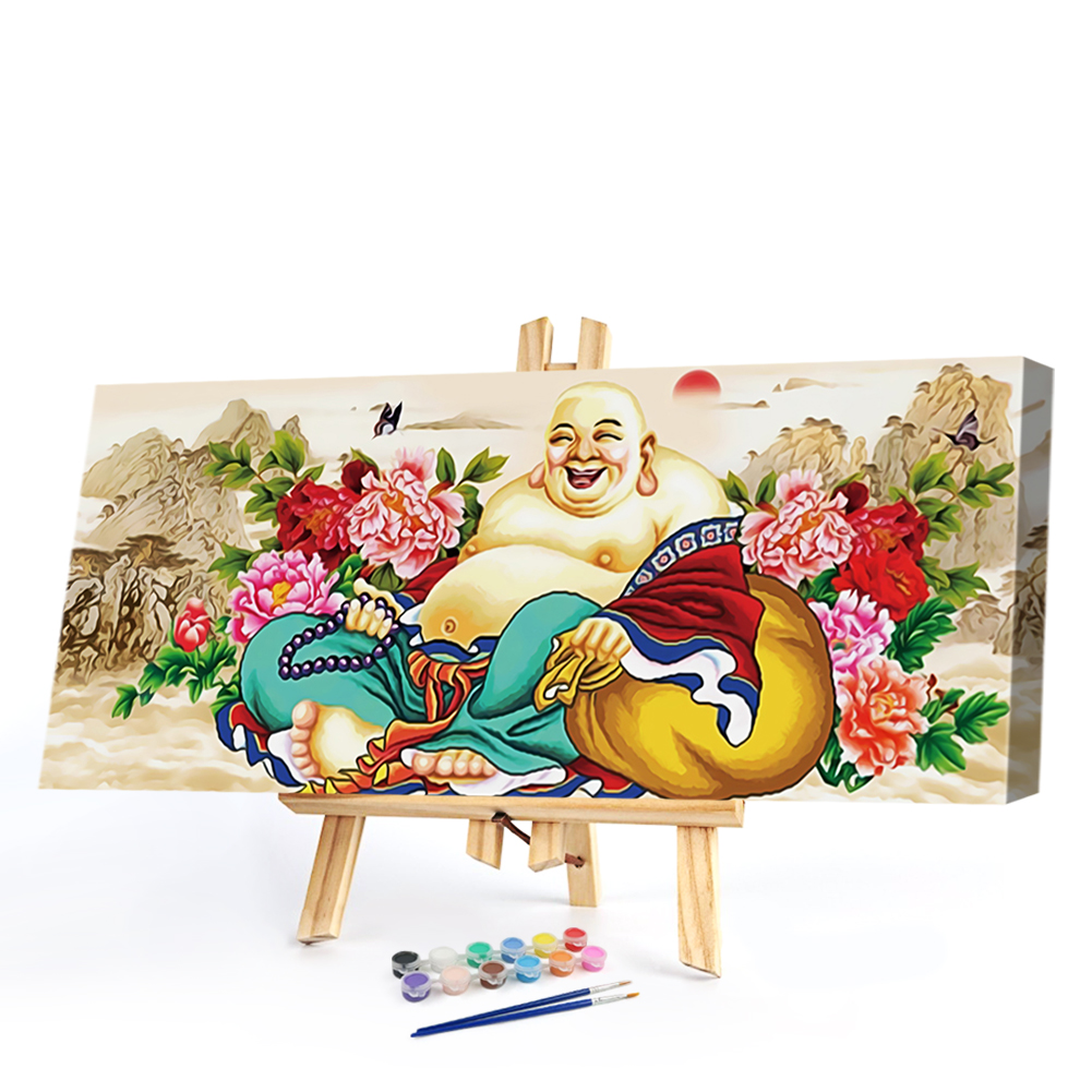 

80*40CM - Paint By Numbers - Maitreya (Big Size), 501 Original