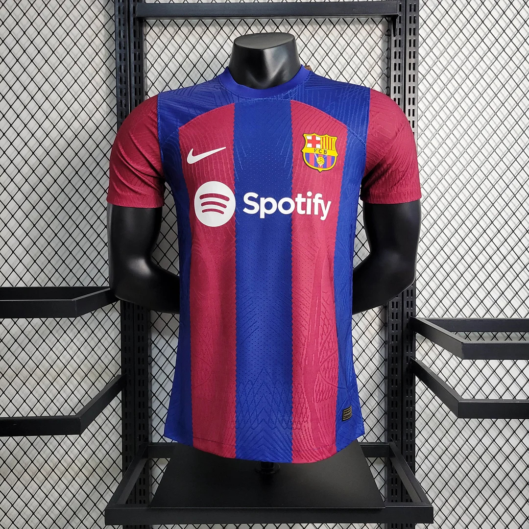 2023/2024 Player Version Barcelona Home 1:1 Thai Quality mysite