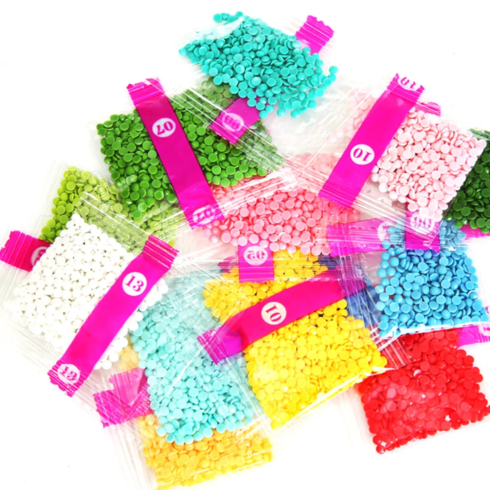 DIY PET Double Sided Special Shaped Easter Alphabet A Diamond Painting Keychain