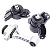 Engine Motor & Transmission Mount Compatible with 2014 2015 2016 2017 2018 2019 kia Soul 1.6L 2.0L L4 3-Piece Set Replace OE?A71065 A71093 A71067
