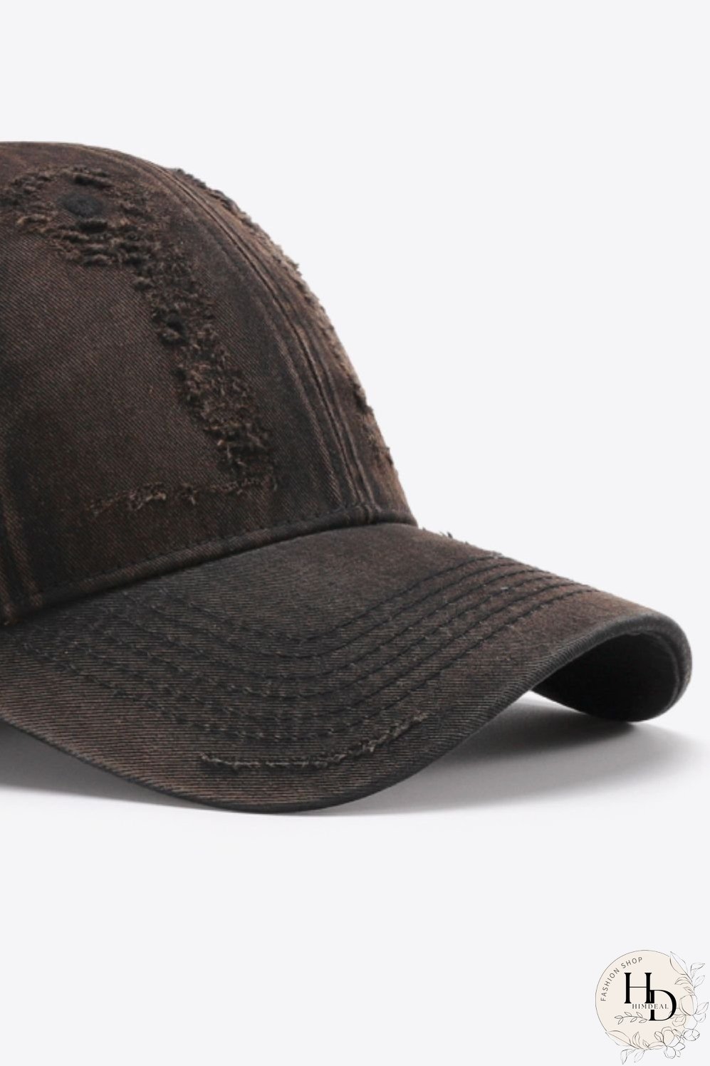 Distressed Adjustable Baseball Cap