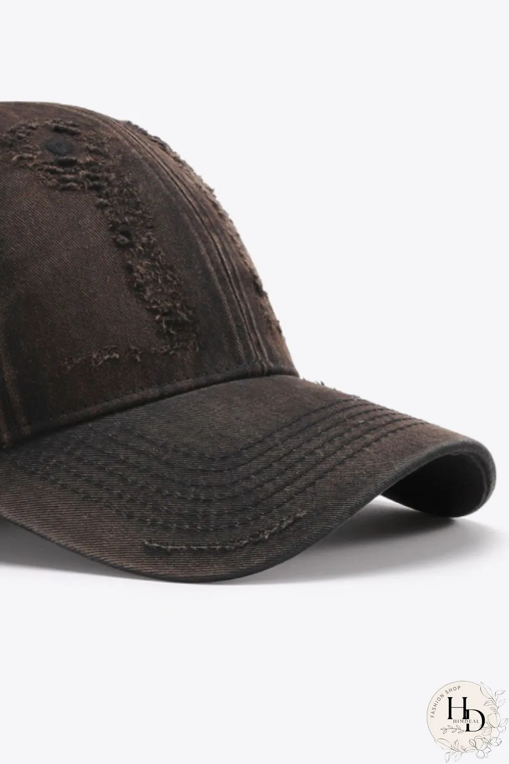Distressed Adjustable Baseball Cap