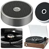 Stainless Steel LP Vinyl Record Player Disc Turntable Stabilizer Weight Clamp