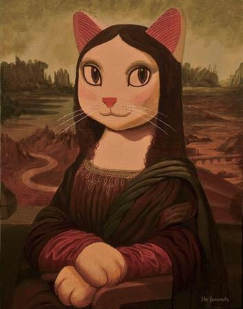

Cat Woman – Paint By Numbers - 40*50CM, 501 Original