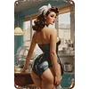 Pin Up Girls - Metal Tin Signs(8*12Inch/12*16Inch)