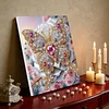 DIY Pearl Painting Butterfly for Home Wall Decor with Frame(25x25cm)