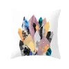Green Abstract Home Living Creative Sofa Cushion Pillow Cover