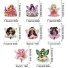 8Pcs Fairy Diamond Painting Fridge Magnet Diamond Art Magnets Decals Kit