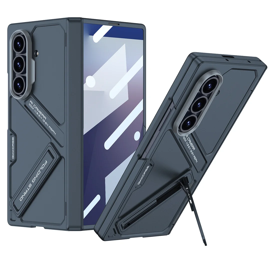  Ultra-thin Skin Feel Phone Case for Samsung Galaxy Z Fold 7 6 5  Hard PC with Magnetic Hinge Back Cover