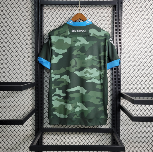 Retro 13-14 Napoli Naples Away Home Football Shirt Thai Quality