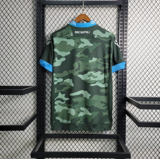 Retro 13-14 Napoli Naples Away Home Football Shirt Thai Quality