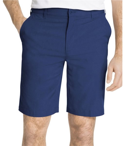 Izod Mens Cotton Casual Walking Shorts - Life is Beautiful for You - SheChoic