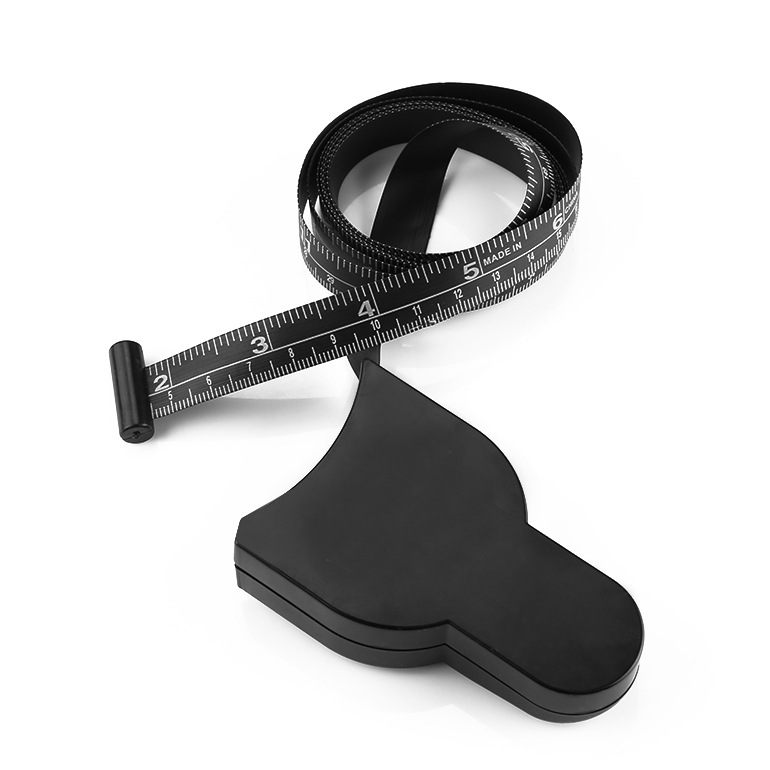 Unisex fitness arm circumference ruler
