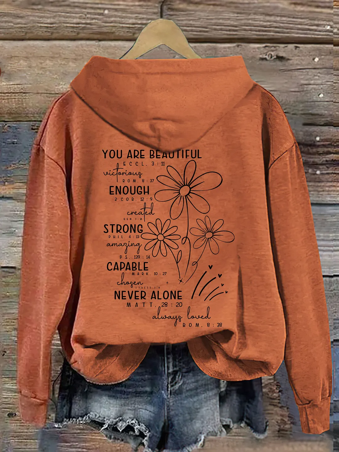 Created With A Purpose Hoodie