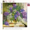 Diamond Painting-5D Full Paritial Drill Flower