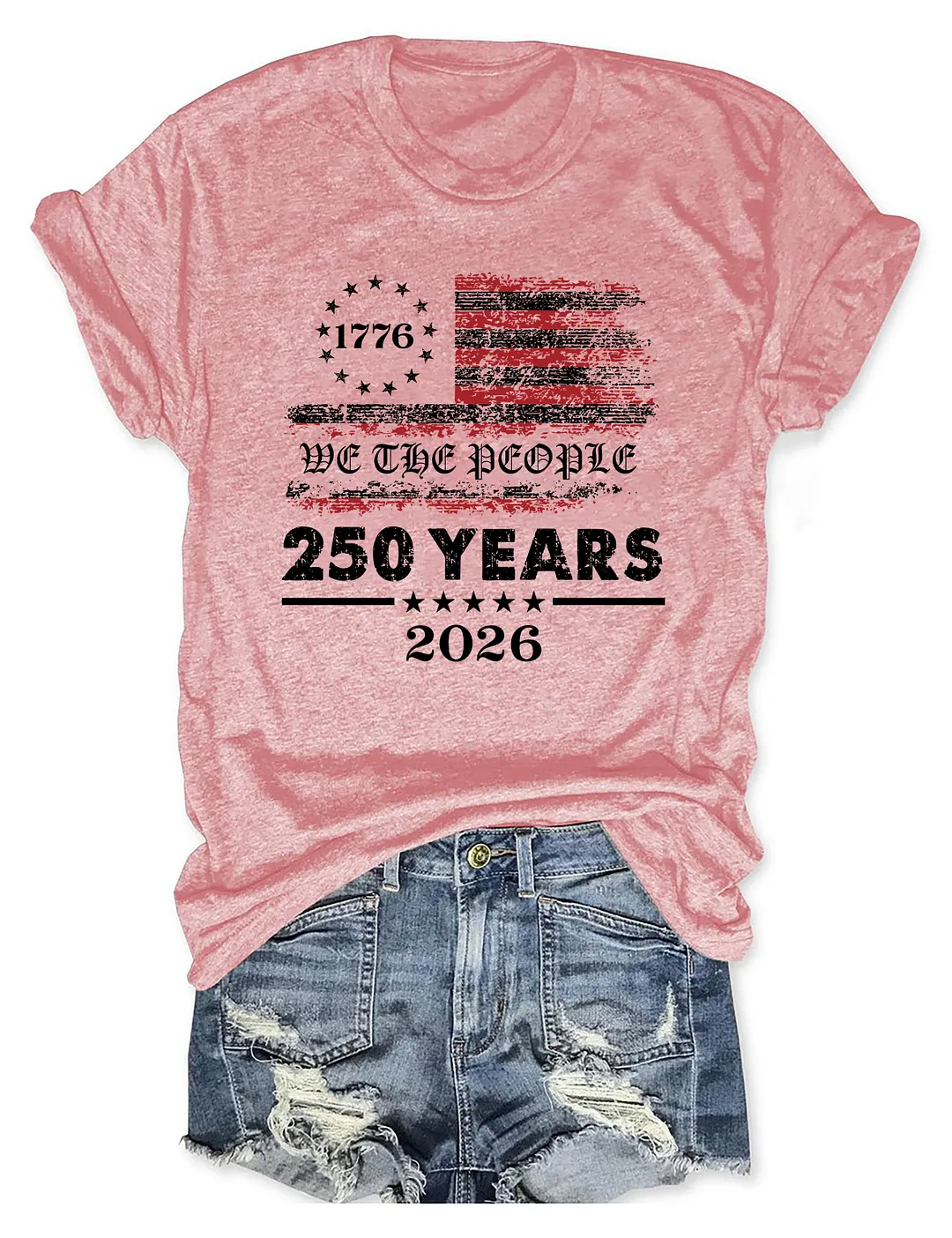 USA 250 Years T-shirt