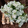 Floral Bouquet Silk Dancing Delphinium Artificial Stem Flower