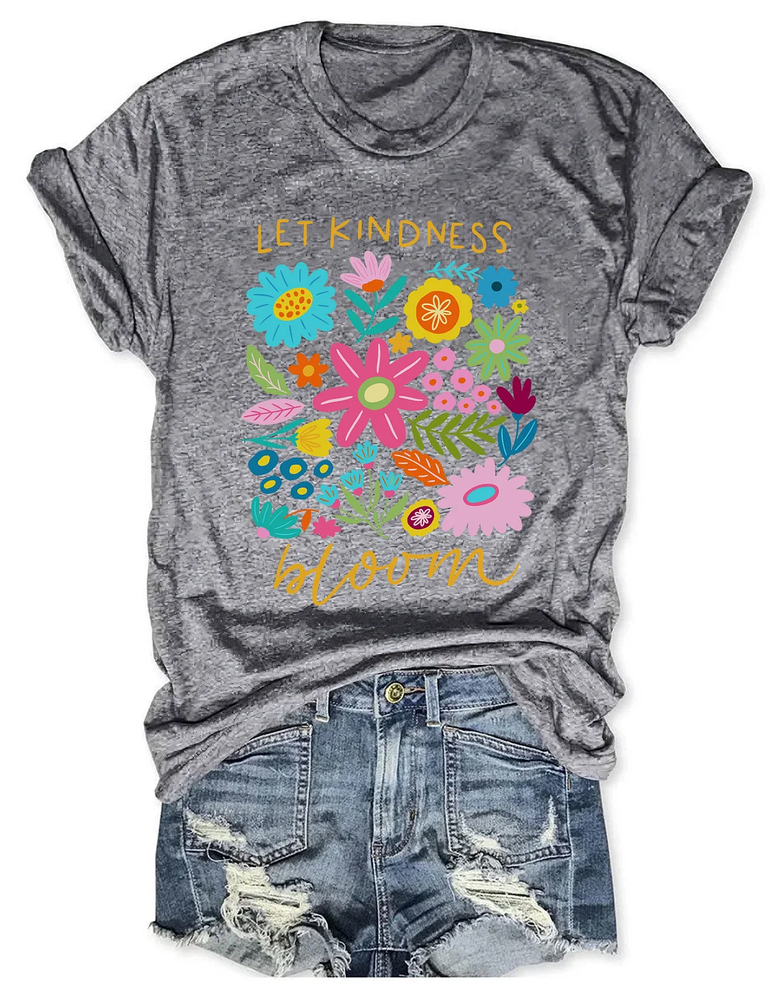 Let Kindness Bloom T-shirt