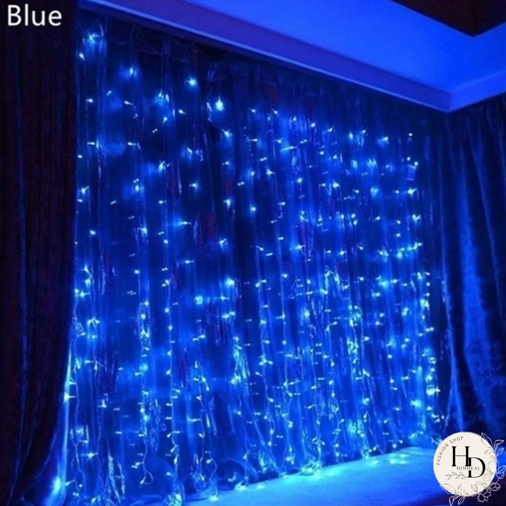 Upgrade Fairy Light Strings Christmas Wedding Party Decor Curtain String Light