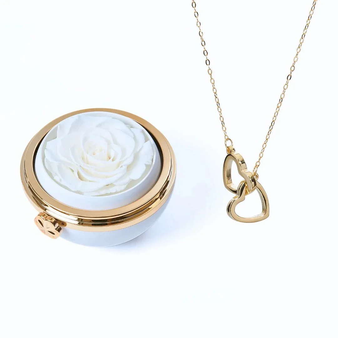 Eternal Passion Box &Personalized Necklace
